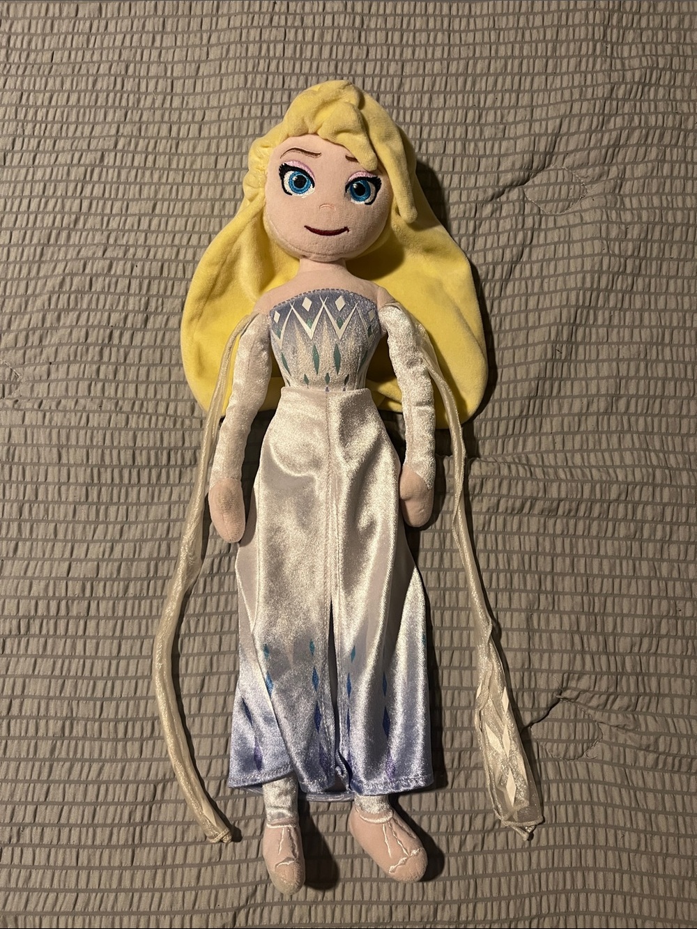 Disney Frozen 2 Elsa Plush Doll 18” Soft Stuffed Princess Toy